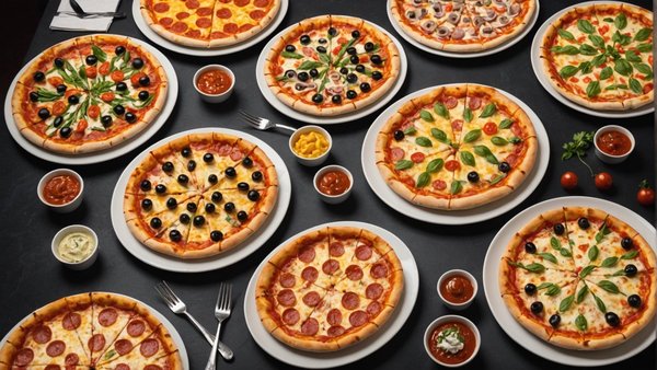 Savourez une variété de plats chez station pizza à lyon vaise